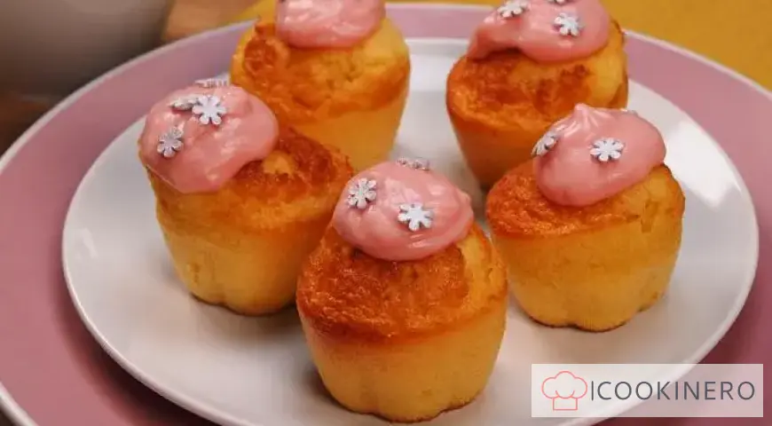 Vanilla Cupcakes
