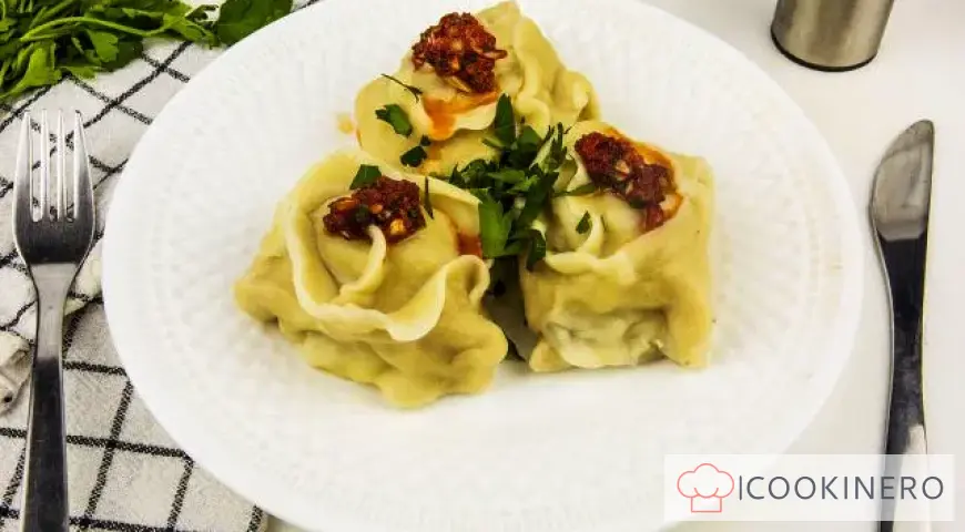 Manti picado