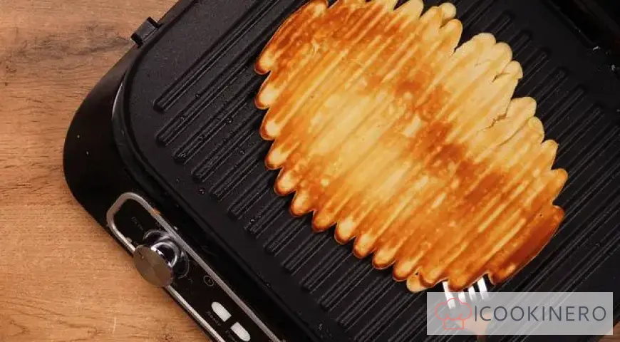 Airy waffles