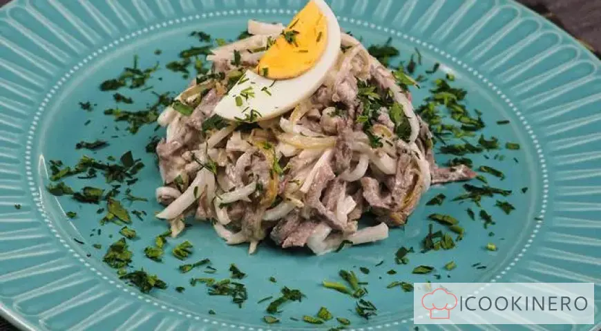 Salade de Tachkent aux radis
