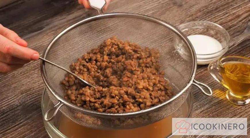 Lentil cutlets