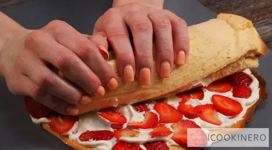 Creamy roll