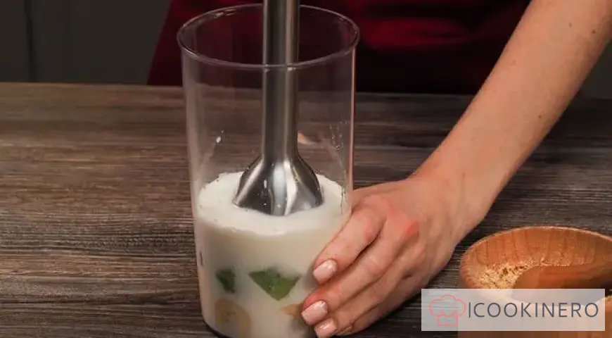 Smoothie au kiwi