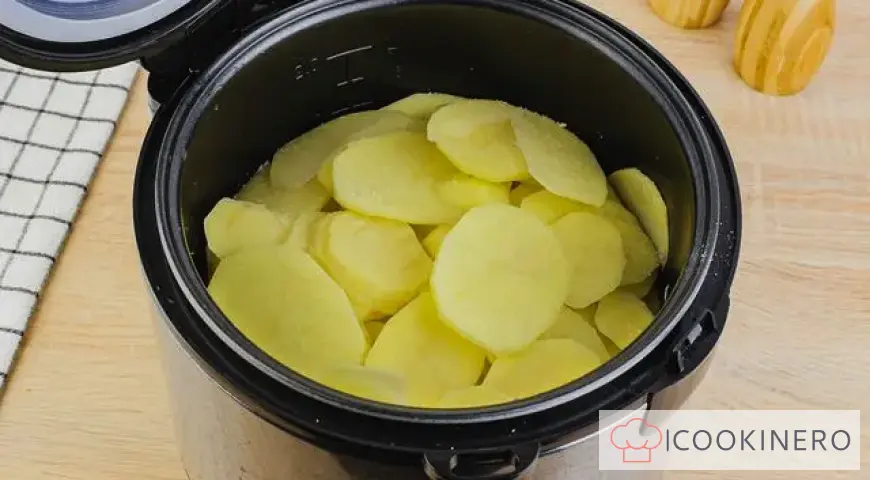 Casserole in a multicooker