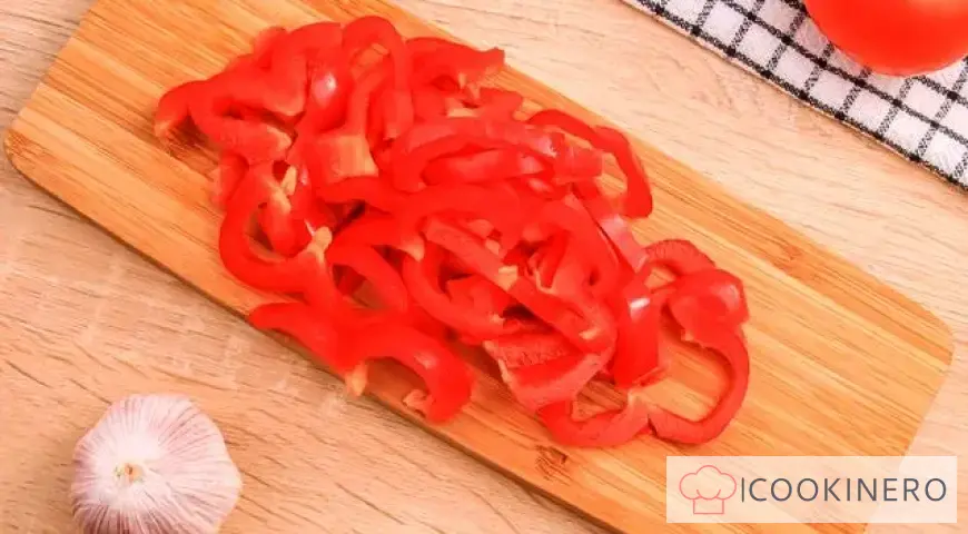 Vegetable stew with minced meat