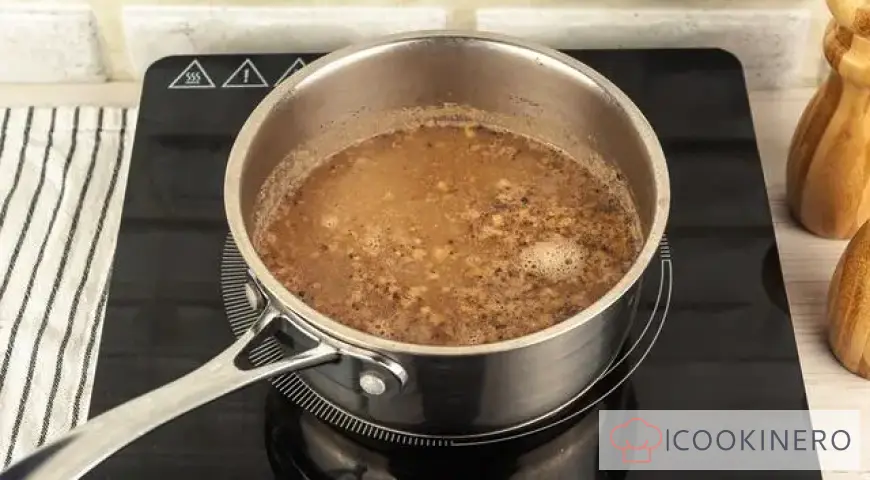 Kharcho with walnuts