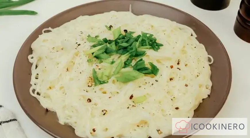 Nudeln in Sahnesauce