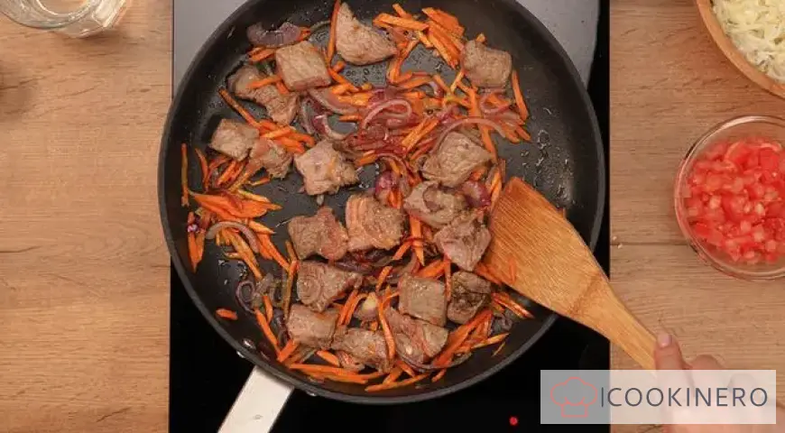 Bigos de chou frais