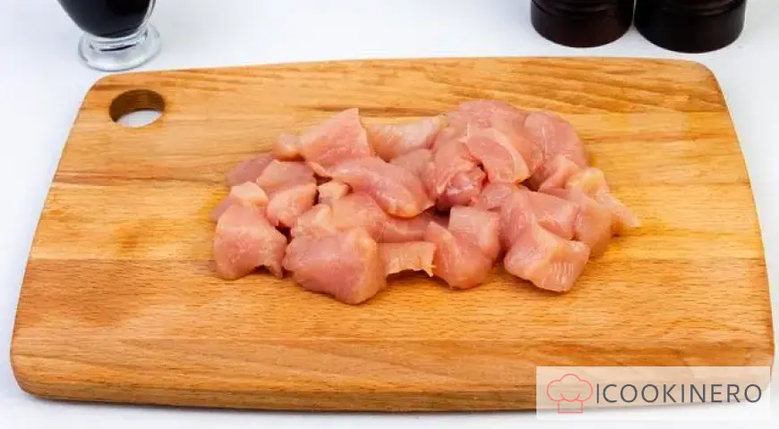 Chicken in Chinese