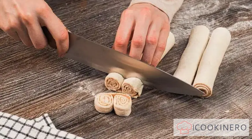 Puff pastry cookies