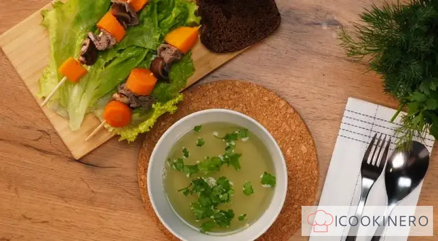 Brodo di carne "Moderno"