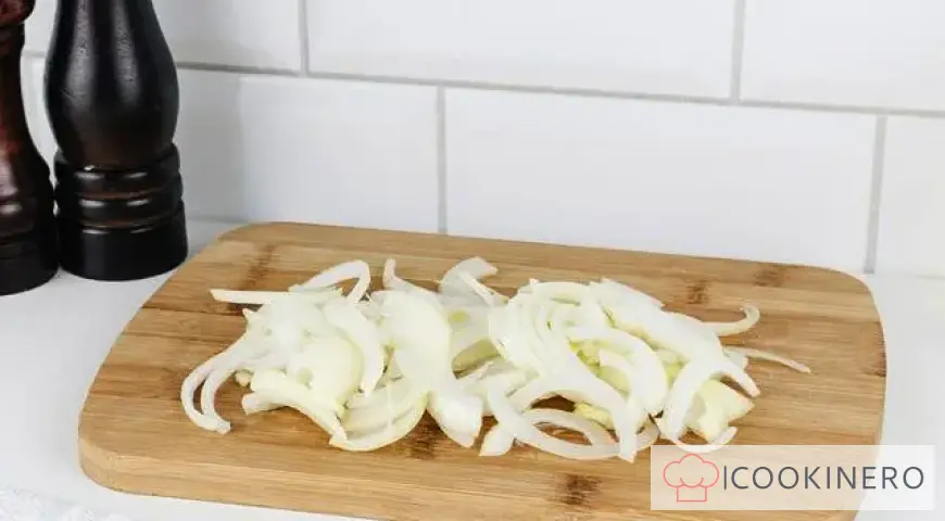 Zuppa di piselli con pancetta