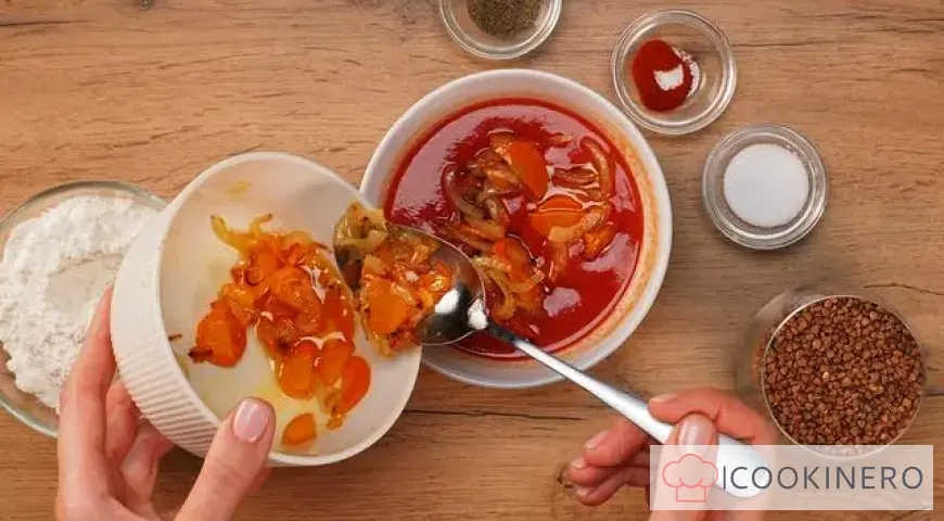 Meatballs in a frying pan