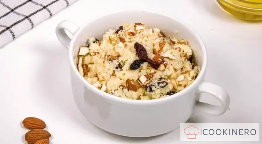 Couscous au lait