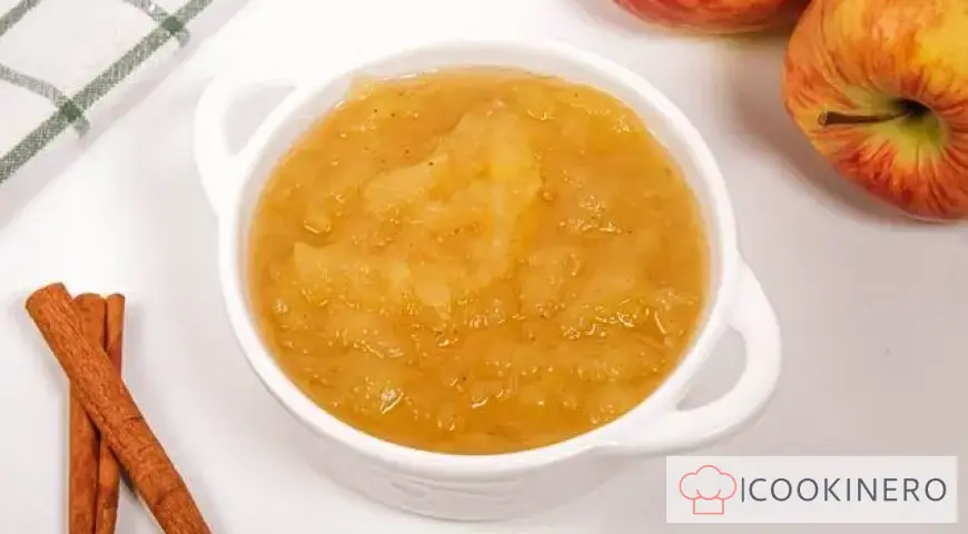 Apfelmarmelade ohne Zucker