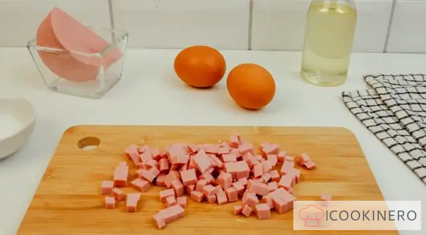 Frittata nel pane pita