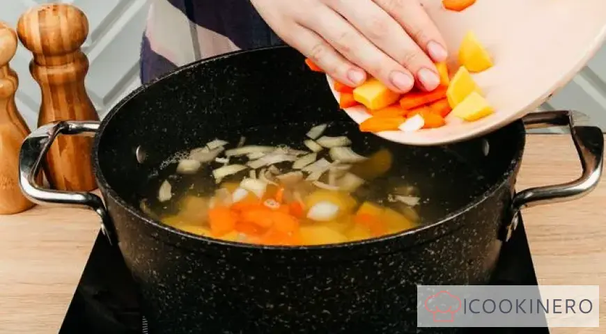 Finnish fish soup with salmon