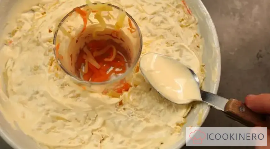 Salat "Granatapfelarmband"