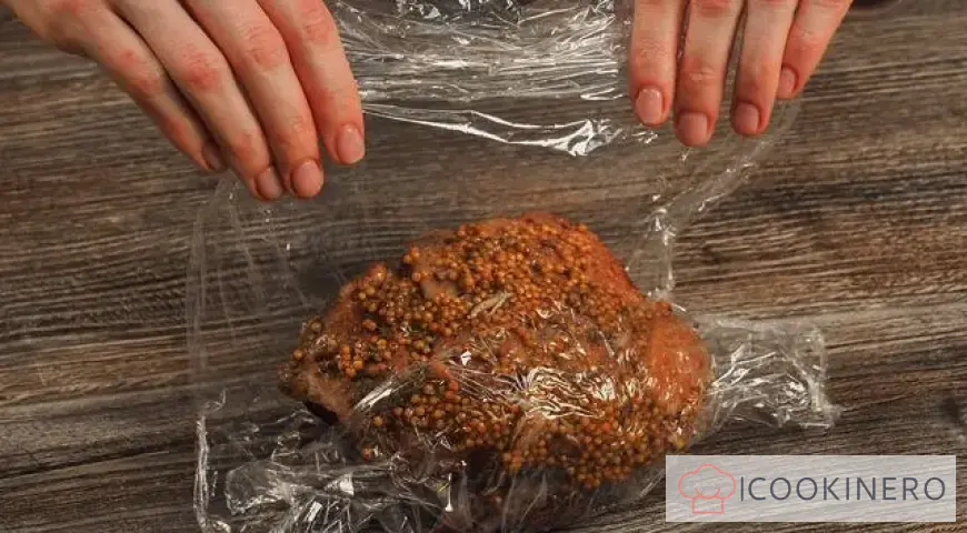 Boiled pork ham