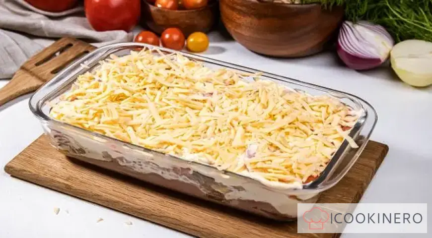 Baked Potatoes with Chicken