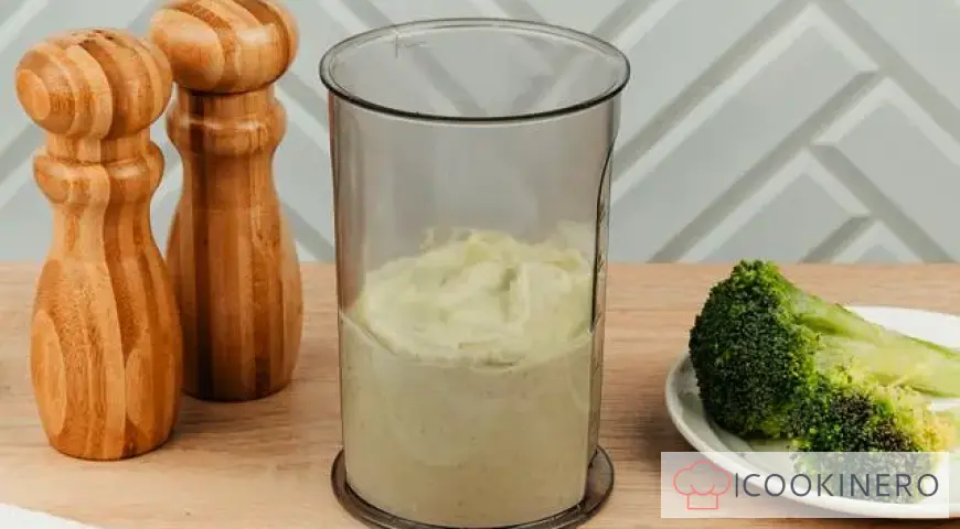 Creamy Cauliflower and Broccoli Puree