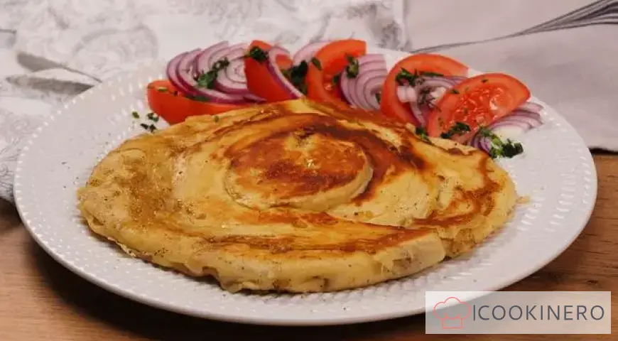 Pains plats aux oignons