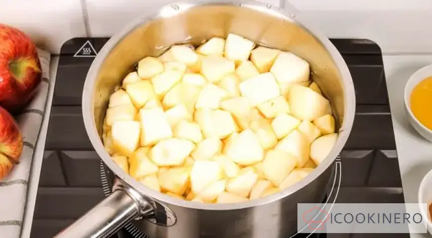 Apfelmarmelade ohne Zucker