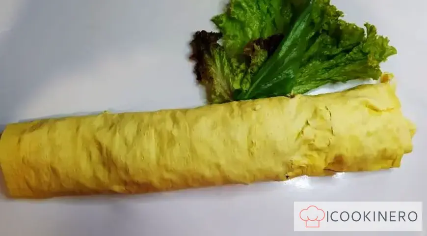 Rollo de salmón ligero