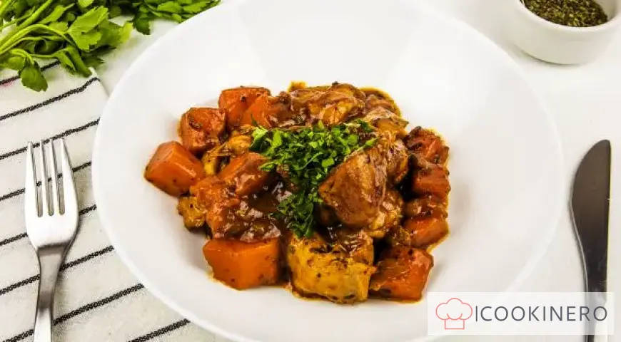 Lapin mijoté