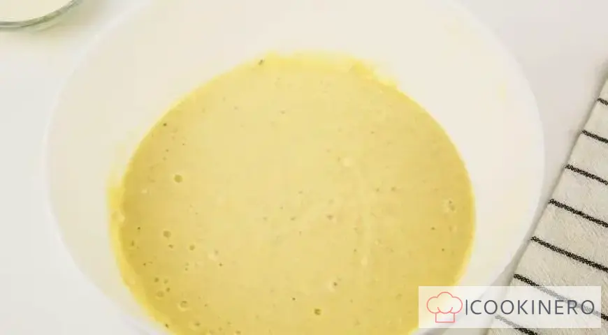 Casseruola di ricotta e banane