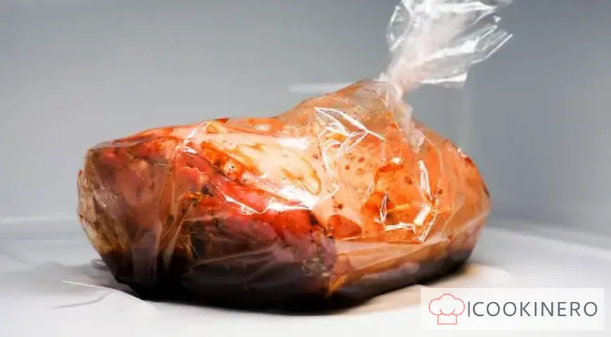 Nocca in salsa di soia