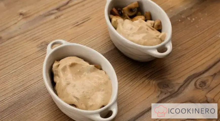 Julienne with sour cream