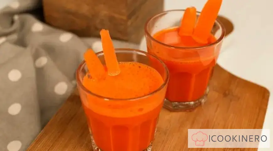Homemade Carrot Juice