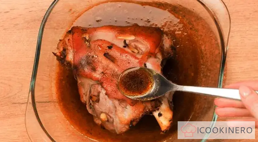 Nocca in salsa di soia