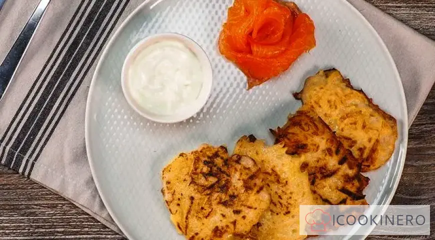 Galettes de pommes de terre biélorusses