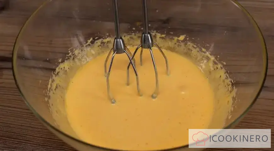 Chocolate sponge cake