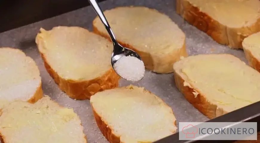 Briciole di pane da una pagnotta