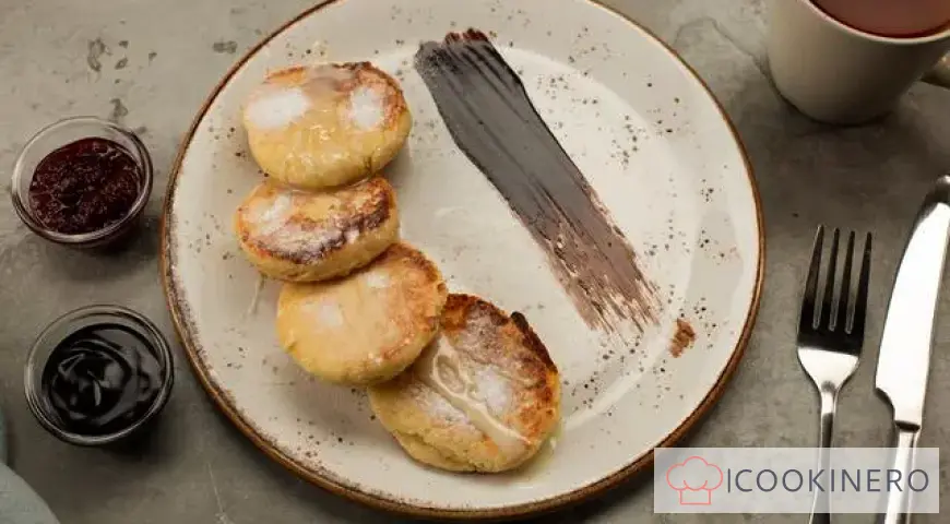 Cheesecakes with semolina