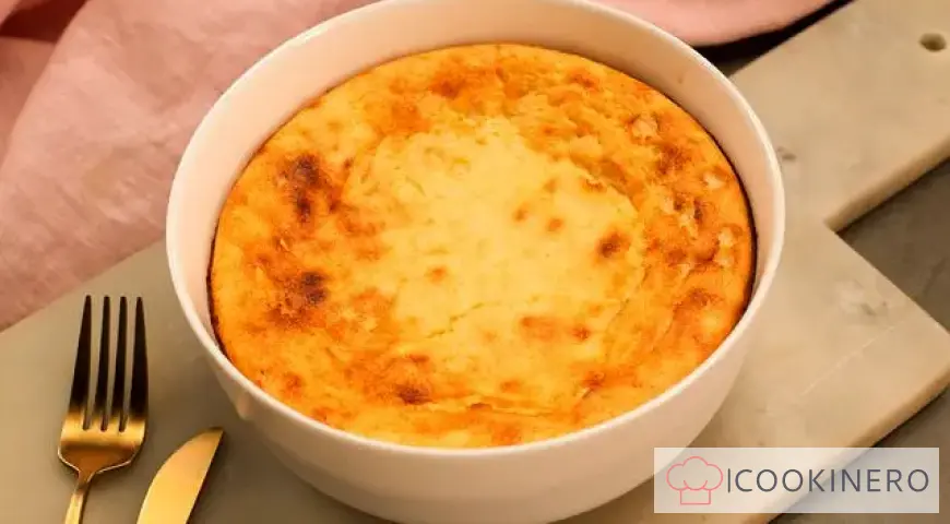 Casserole with semolina