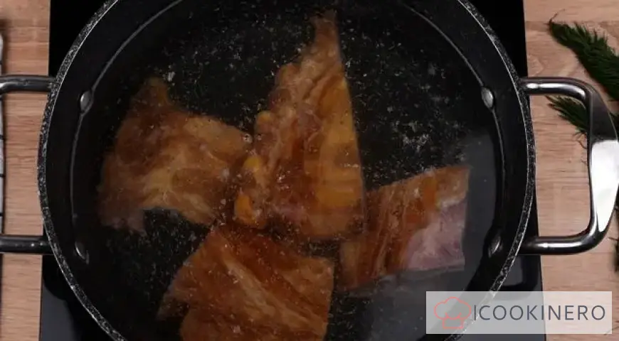 Smoked Rib and Pea Soup