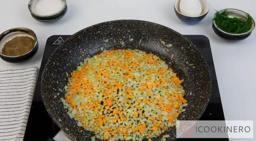 Potato soup with egg