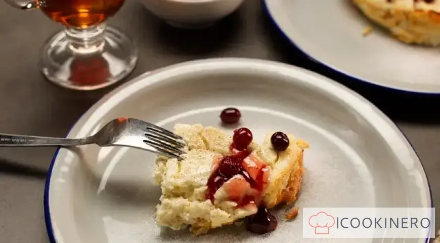 Hüttenkäse-Auflauf