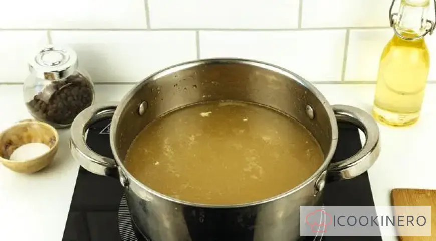 Chinesische Kohlsuppe