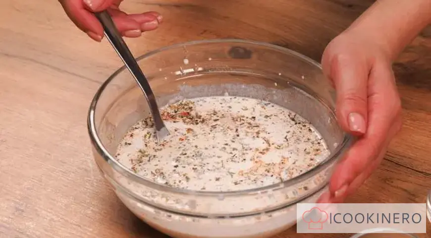 Pork in creamy sauce