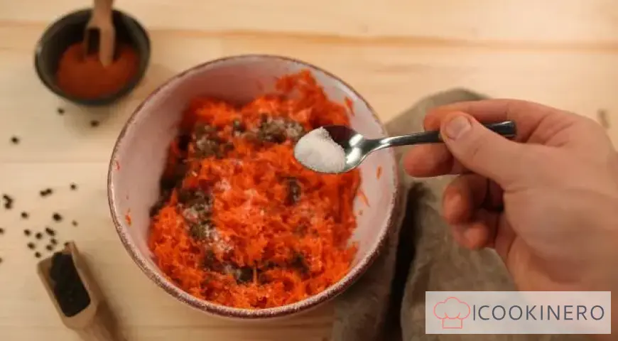 Korean carrots at home