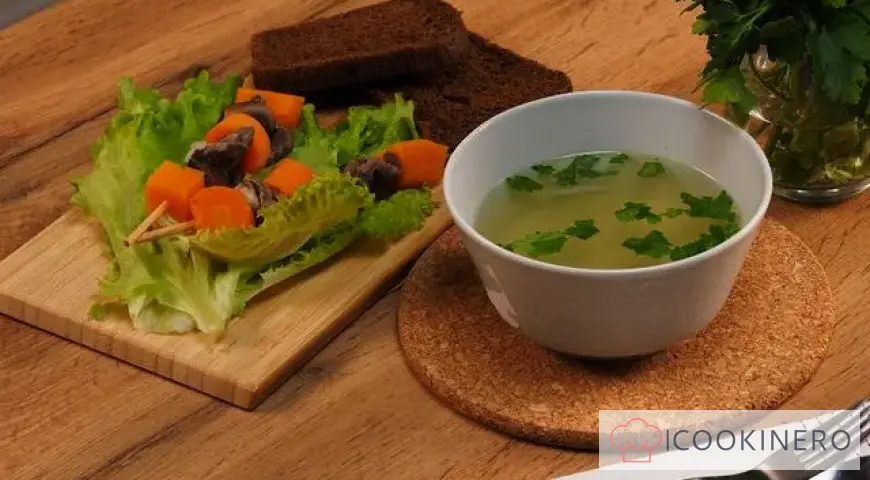 Brodo di carne "Moderno"