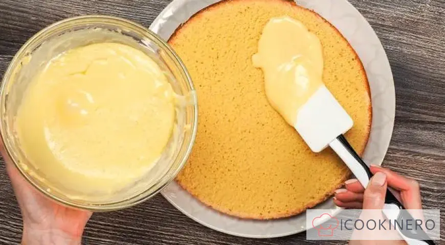 Délicieux gâteau fait maison