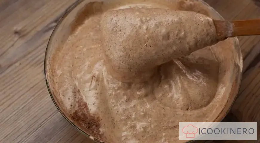 Chocolate sponge cake