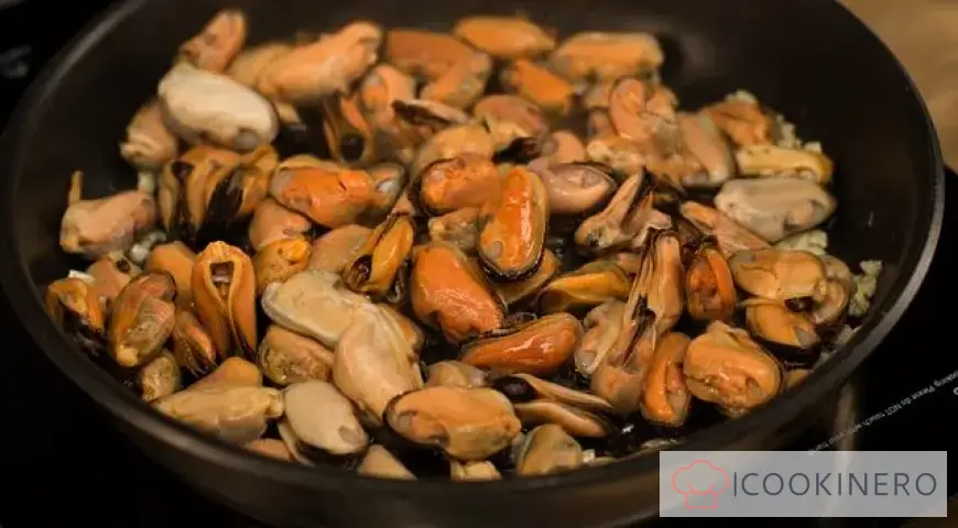 Ensalada con mejillones