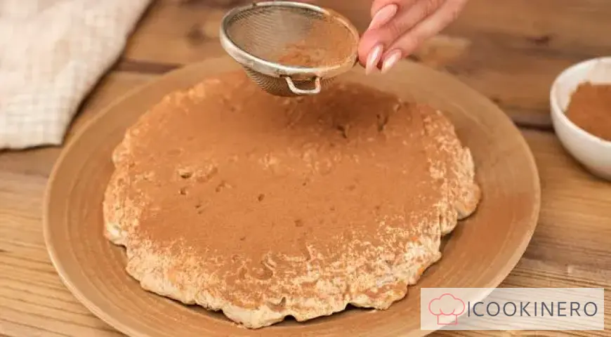 Gâteau maison au lait concentré